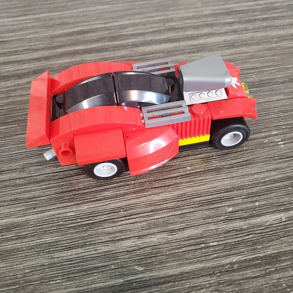 LOOSE LEGO Games: 2K Drive Aquadirt Racer - 61 Piece 3-in-1 Building Set #30630